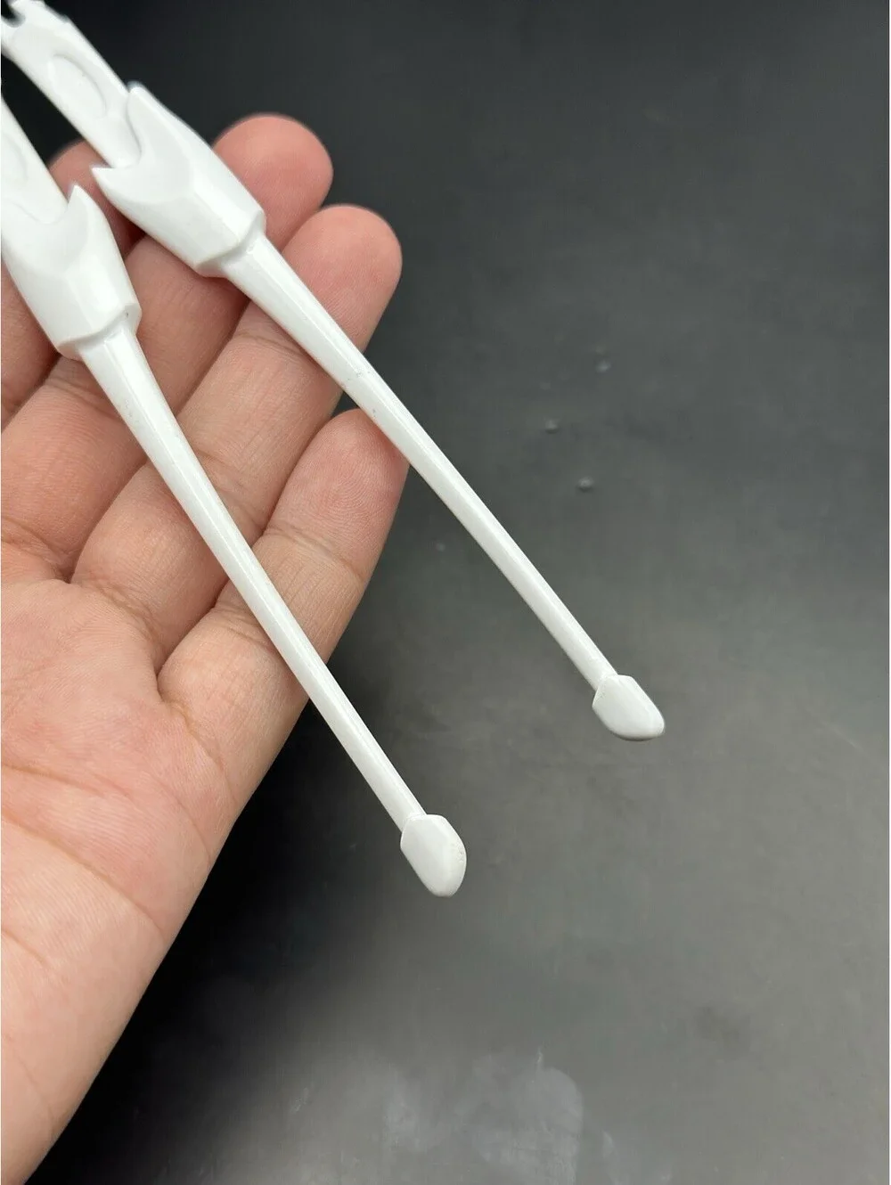Oakley Flak Jacket Polished White OEM Replacement Arms